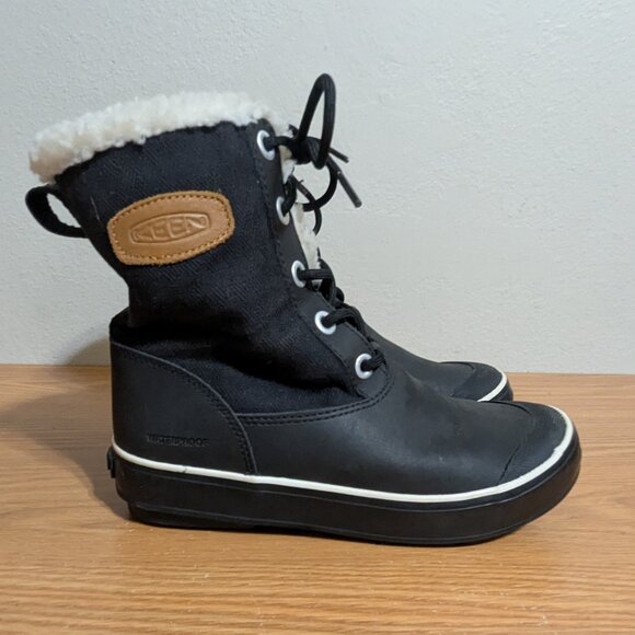 Keen Elsa Water Proof Winter Boots Size 6 - Picture 1 of 12